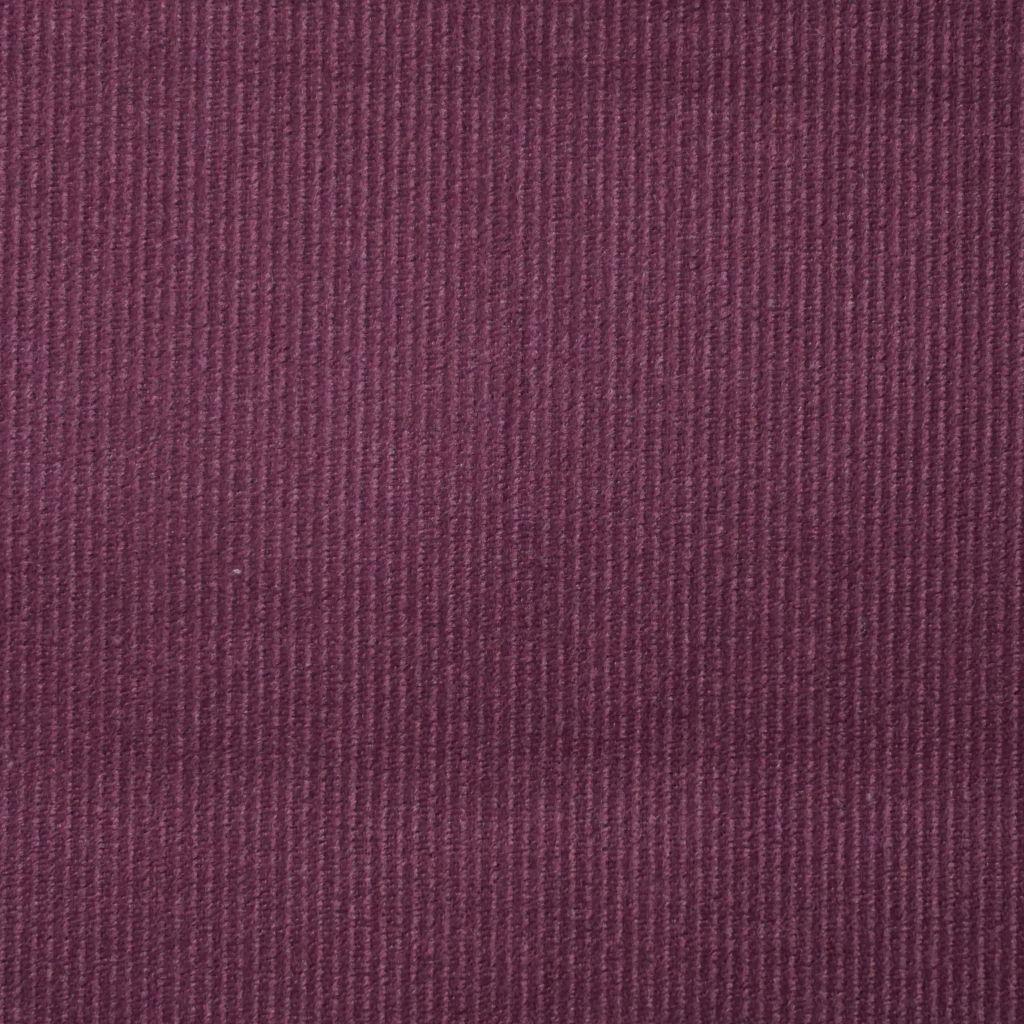 Leichter Babycord aus Baumwolle violett